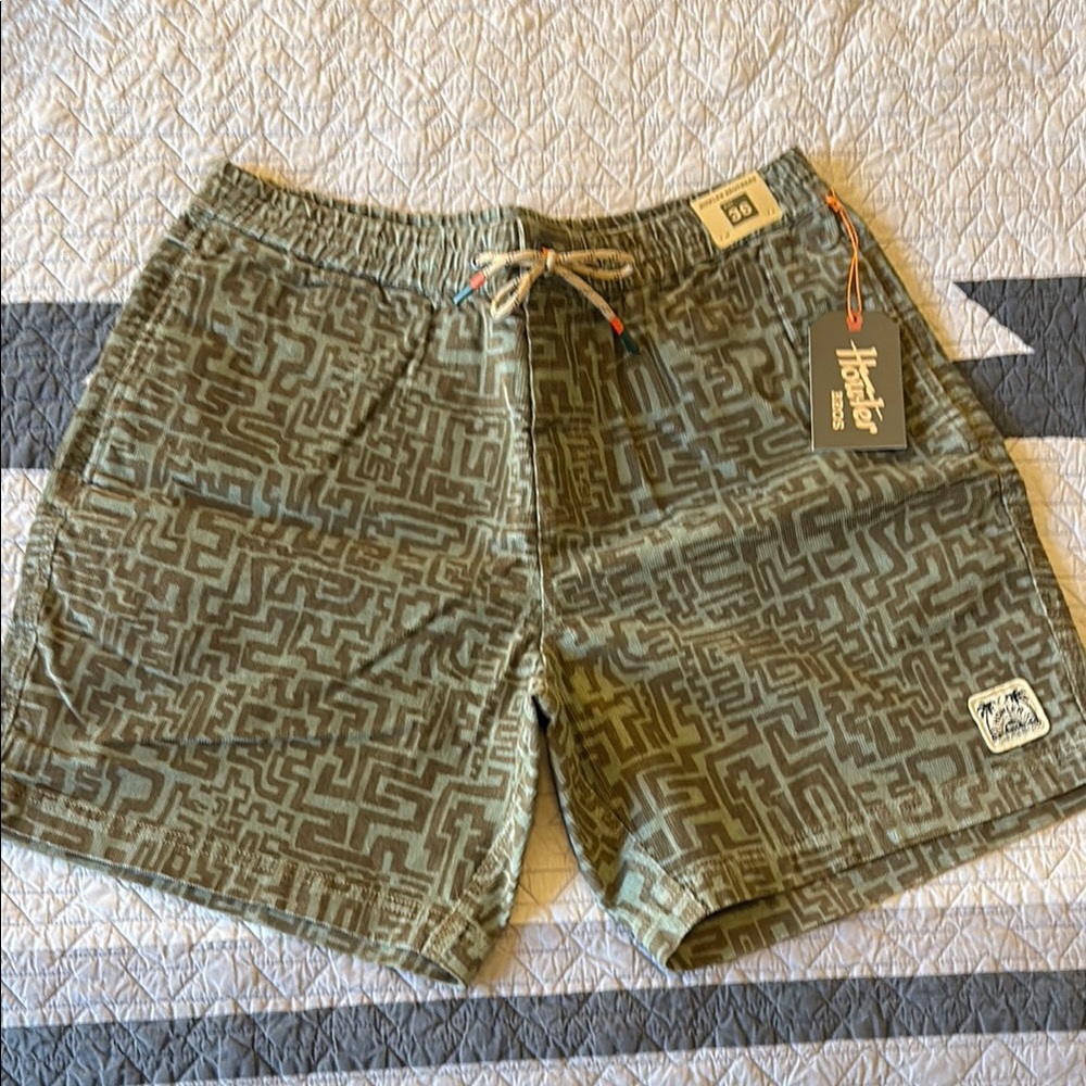 Howler Brothers pressure cord shorts 36